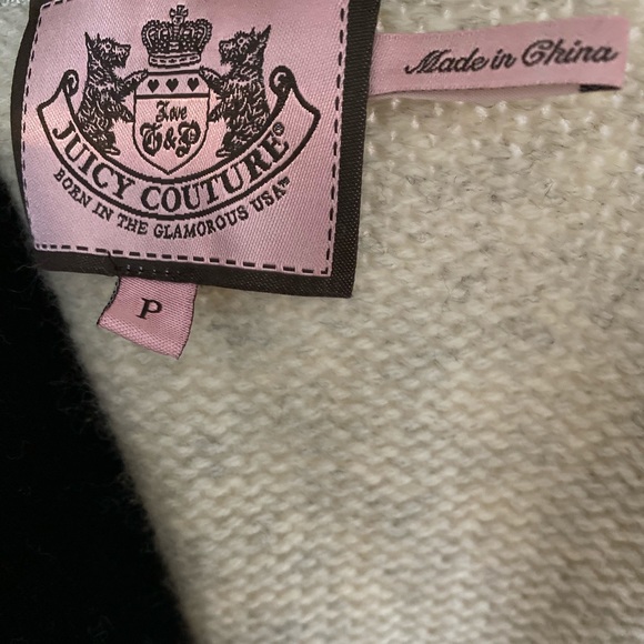 Juicy Couture Faire Isle Cardigan - Picture 5 of 6